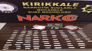İşyerinde uyuşturucu madde bulunduran şahıs tutuklandı
