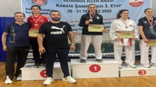 İzmit Belediyesporlu Melike, İstanbuldan madalyayla döndü