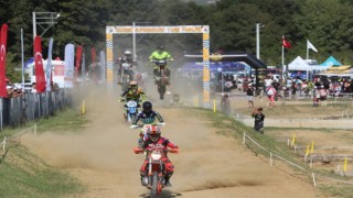 İzmitin ilk Süper Enduro Yarış Parkuru açıldı