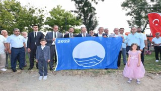 İznik Gölüne Mavi Bayrak