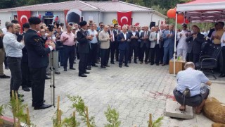 Jandarma Karakolu dualar eşliğinde açıldı