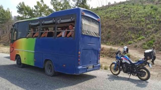 Jandarma Trafikten safari ve tur araçlarına ilişkin denetimi