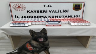 Jandarmadan kaçak sigara operasyonu