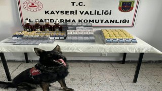 Jandarmadan kaçak sigara ve alkol operasyonu