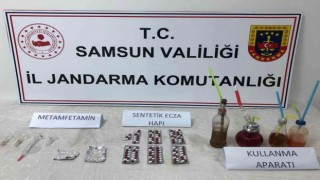 Jandarmadan uyuşturucu operasyonu: 1 gözaltı