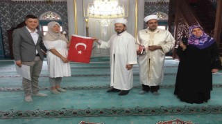 Japon kadın Müslüman oldu