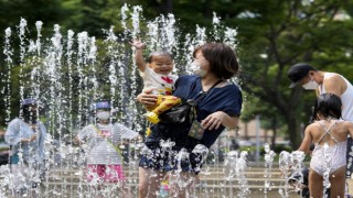 Japonyada aşırı sıcaklar nedeniyle 7 bin 116 kişi kişi hastaneye kaldırıldı