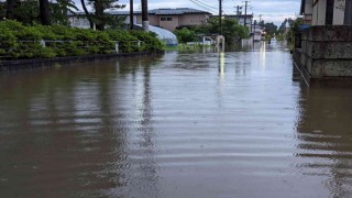 Japonyada sel ve heyelan uyarısı