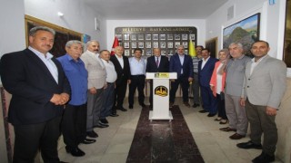Kabaktepe ve Göksudan Başkan Pekmezciye ziyaret