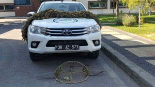 Kaçak avlanan 3 kişiye suçüstü