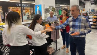 Kadına yönelik şiddetle mücadele çalışması yapıldı