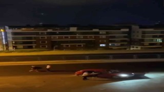 Kadınların gece yarısı anlam verilemeyen tehlikeli kavgası