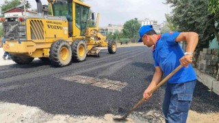 Kadirlide yol çalışmaları