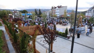 Kağıthane Belediyesi tarafından yapılan Koyulhisar Hükümet Meydanı törenle açıldı