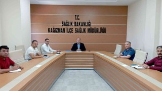 Kağızmanda boğulma olaylarını önleme toplantısı
