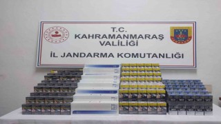 Kahramanmaraşta bin 630 paket kaçak sigara ele geçirildi