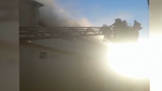 Kahramanmaraşta ev yangını korkuttu