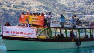 Kahtalı kadınlar için kültür turu düzenlendi