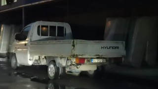 Kamyonet ile duvar arasında sıkışan işçi hayatını kaybetti