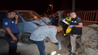 Kamyonetin çarptığı yaya hayatını kaybetti