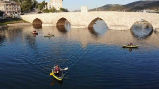 Kanal Tokatta kano heyecanı