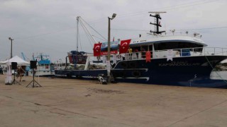 Kandıralı balıkçılar yasağın kalkmasına saatler kala koç kesti