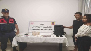 Kanyon faresi jandarmadan kaçamadı