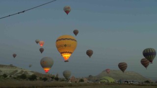 Kapadokya 7 ayda 1 milyon 892 bin 112 ziyaretçiyi ağırladı