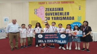 KAPEM öğrencileri Türkiye 3.sü oldu