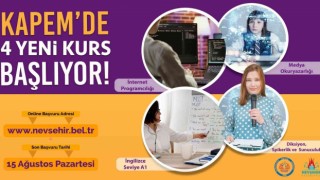 KAPEMde 4 yeni kurs kaydı başladı