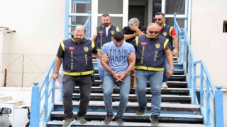 Kapı kilitlerini patlatan sabıkalı hırsız yakalandı