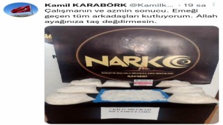 Karabörk ekipleri tebrik etti: Allah ayağınıza taş değdirmesin