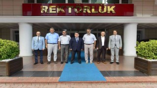 Karabük Üniversitesinden Rektör Özölçere ziyaret