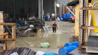 Karabükte yağmur sonrası bilindik manzaralar yaşandı
