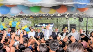 Karacabeyde toplu sünnet şöleni