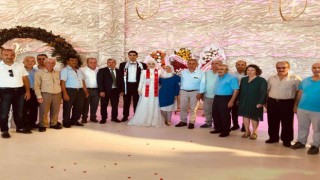 Karacasu Kaymakamı dünya evine girdi