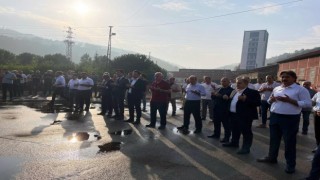 Karadonda yeni üretim panosu açıldı