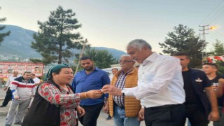 Zeydan Karalar: "Halka hizmet için çıktığımız yolda asla yorulmayacağız"