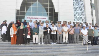 Karamanda İmam Hatipliler Derneğinden Gülşen hakkında suç duyurusu
