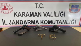 Karamanda jandarmadan düğünlere sıkı takip