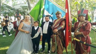 Karan ailesinin oğulları Can erkekliğe ilk adımını attı