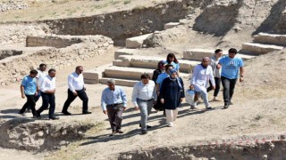 Karatay Belediyesinin turizm çalışmaları yerinde incelendi