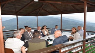 KARÇEV toplantısı Vali Gürel başkanlığında yapıldı