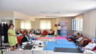 Karesili anne adaylarına eğitim