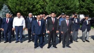 Kargıda 30 Ağustos Zafer Bayramı törenle kutlandı