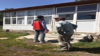 Karlıova Sosyal Hizmet Merkezi saha çalışmalarını sürdürüyor