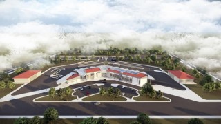 Karsın yeni otogar görselleri büyüledi