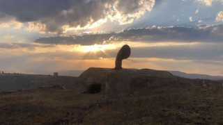 Karstan gün batımı manzaraları