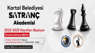 Kartal Belediyesi Satranç Akademisi kayıtları başlıyor