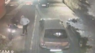 Kartalda 3 dakikada 65 bin TL değerindeki motosikleti çalıp kaçtılar